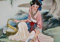 中国四大美女图片(古代四大美女尸骨下场)